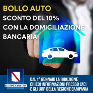 regione campania bollo auto