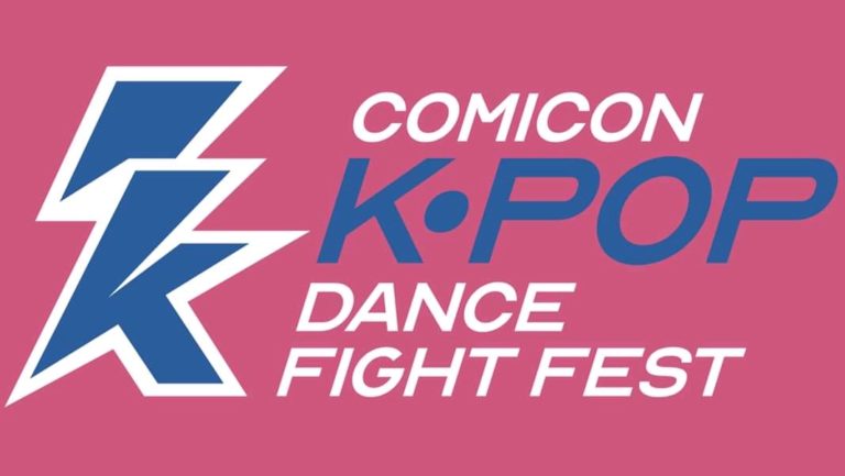 Korean Pop Dance Fight Fest Comicon