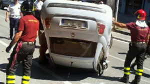 incidente stradale