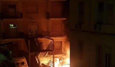 incendio alla coin