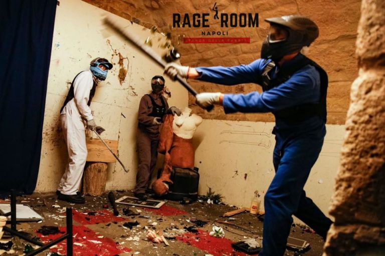 Rage room napoli