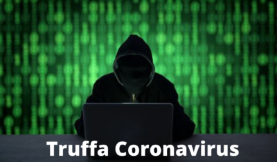 Truffa coronavirus