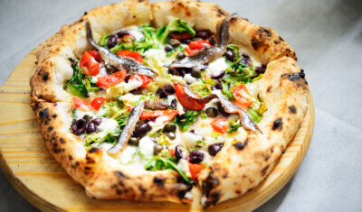 pizza gourmet poliziotto morto