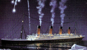titanic - accadde oggi - anniversario affondamento