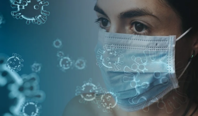 coronavirus mascherine