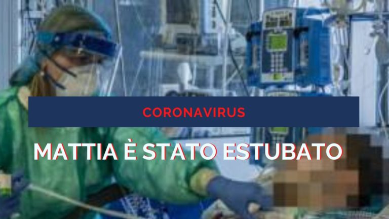coronavirus, mattia estubato