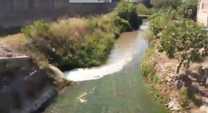 Castellammare, il fiume Sarno torna inquinato. concentrazione batterica