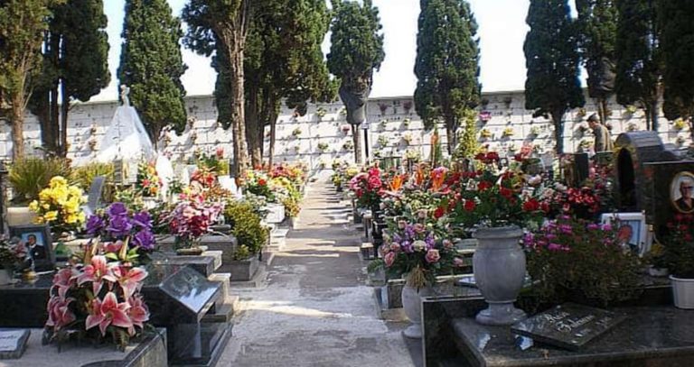 castellammare cimitero