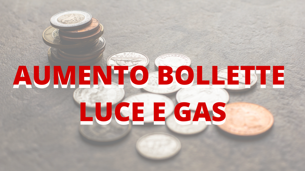 Aumento Bollette Luce Gas: In Arrivo Incrementi Ad Inizio 2021 - Napoli ZON