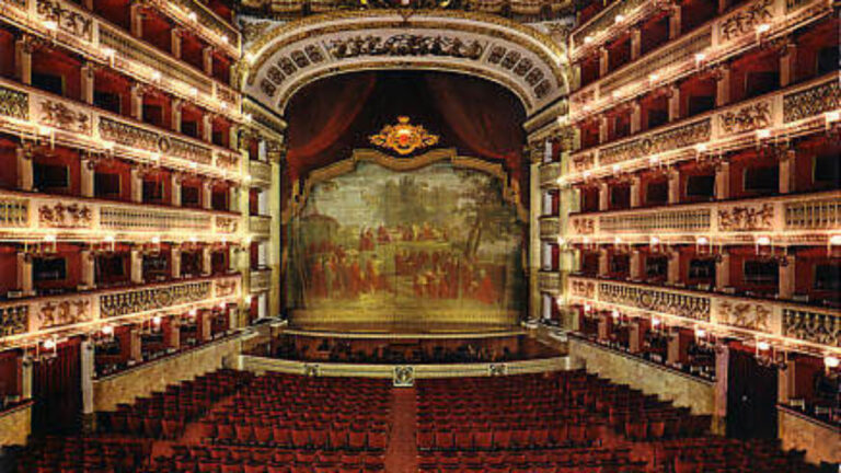 Don Chisciotte di Nureyev al Teatro San Carlo Teatro San Carlo registro regionale dello spettacolo