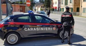 carabinieri, benevento, minacce, caserta