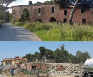 villaggio di san zaccaria a giugliano demolito