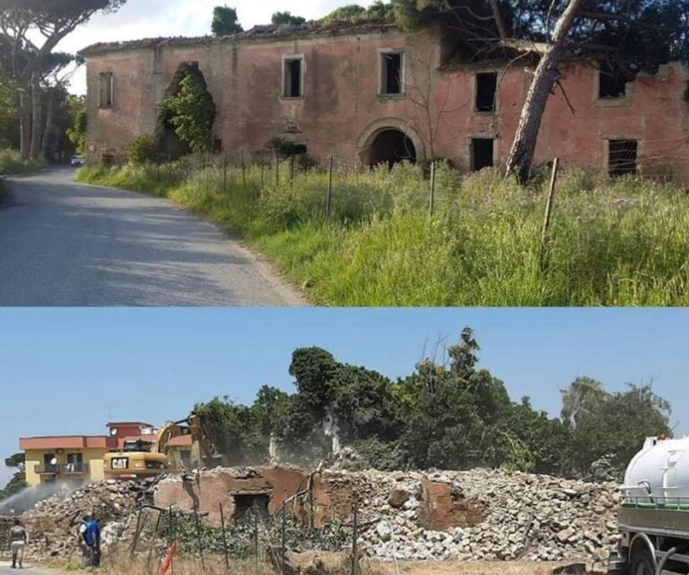 villaggio di san zaccaria a giugliano demolito