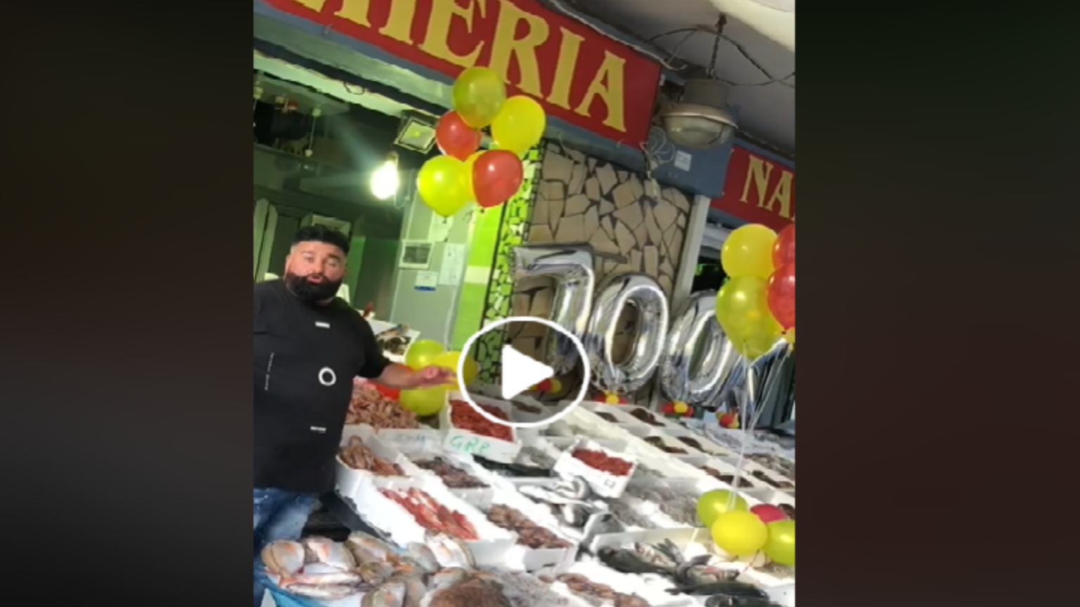 Pescheria Di Napoli oltre ogni record 700mila followers! IL VIDEO