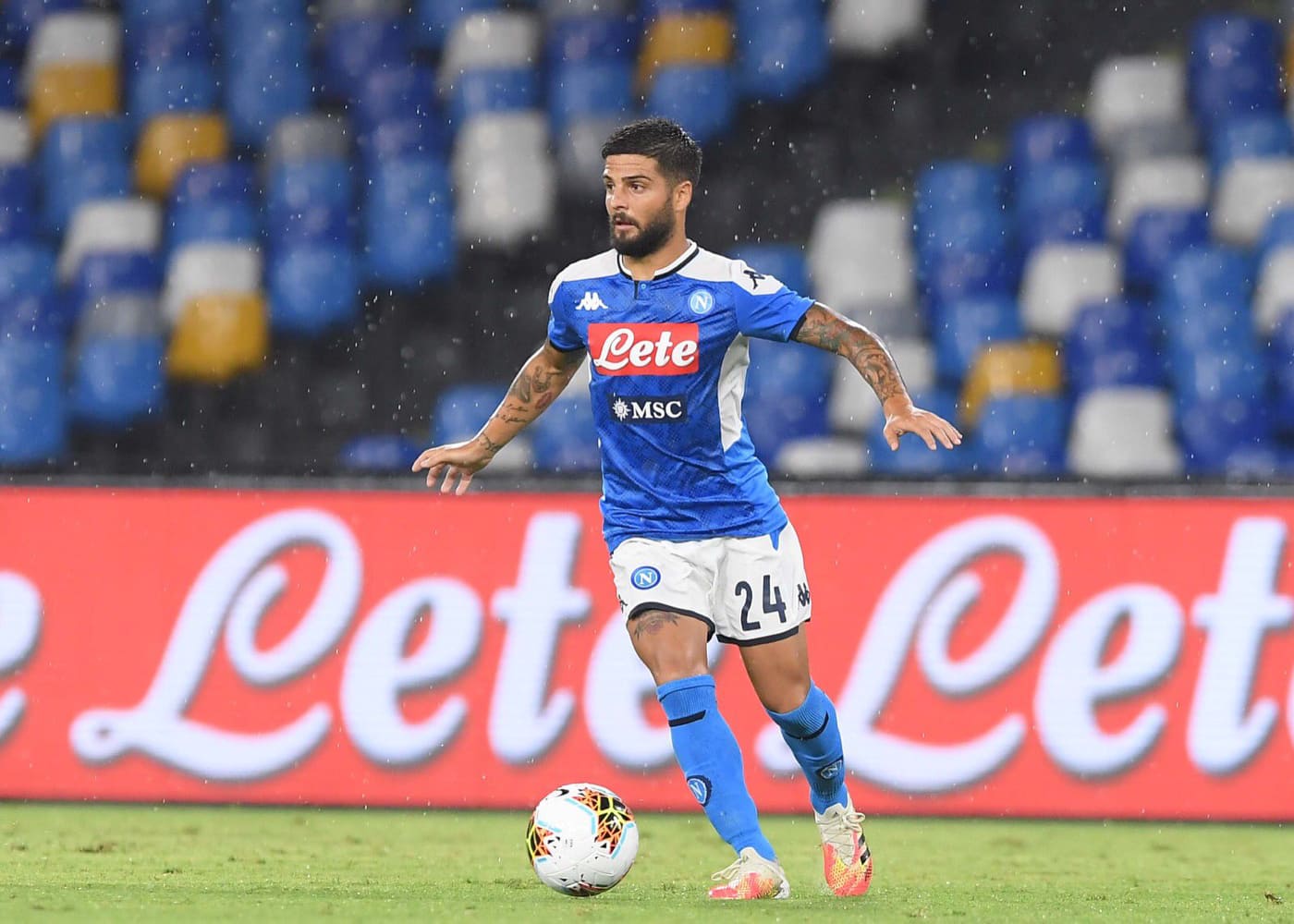 Insigne Ufficiale Lesione Del Tendine Dell Aduttore Napoli Zon