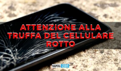 truffa cellulare rotto