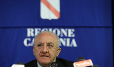 de luca citato in giudizio