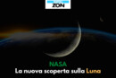 NASA, la nuova scoperta sulla Luna