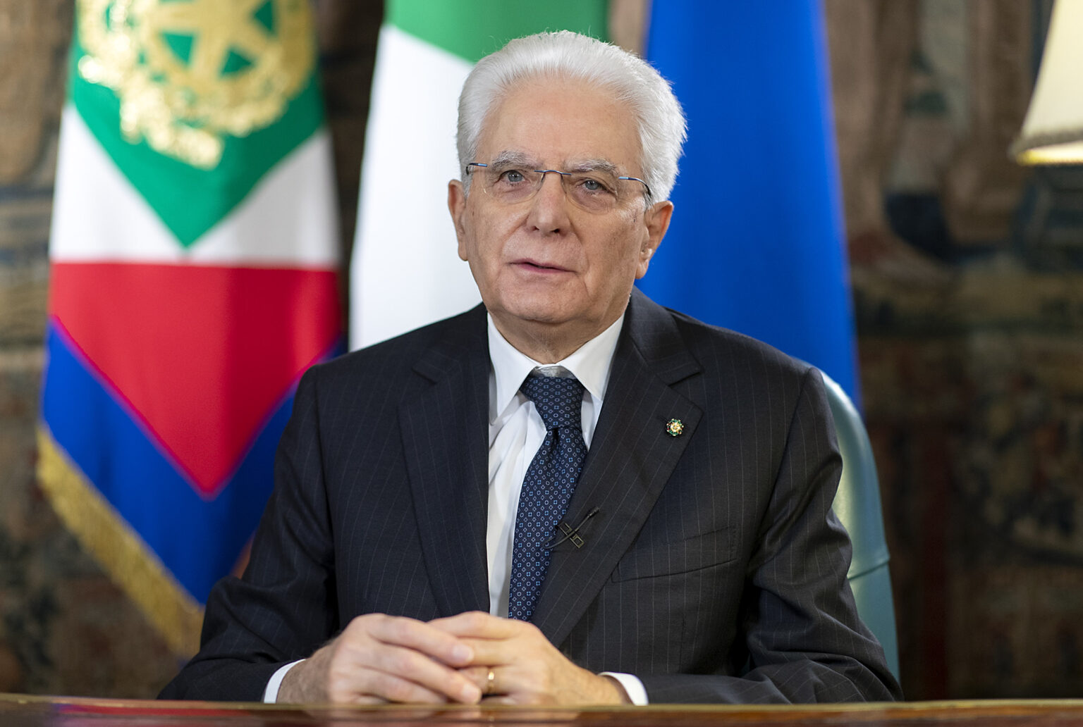 Discorso Mattarella: vaccinarsi contro il Covid è un dovere - Napoli ZON