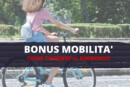 bonus mobilità benefici