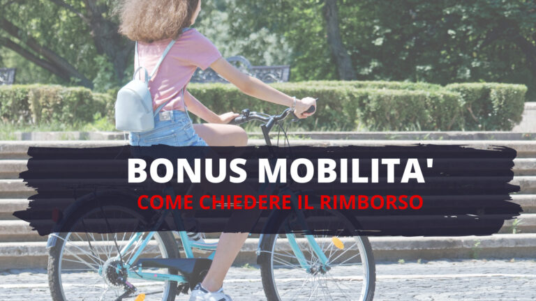 bonus mobilità benefici
