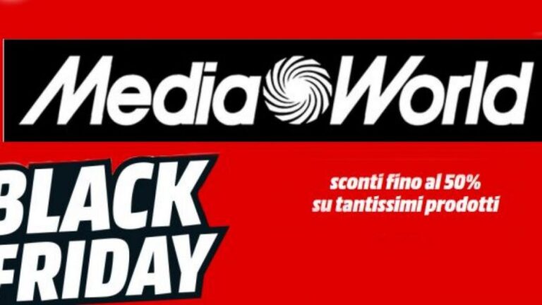offerte mediaworld black friday