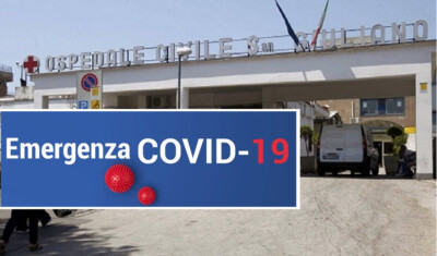 campania zona arancio Covid Ospedale Giugliano