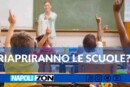 Riapertura scuole 24 novembre Campania