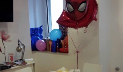 Ospedale Santobono compleanno Cristian