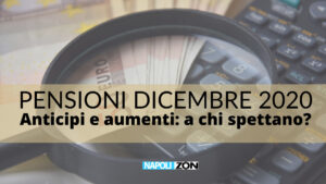 Inps pagamento pensioni dicembre 2020