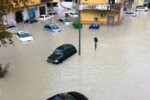 Maltempo ad Ischia: strade allagate e auto sommerse