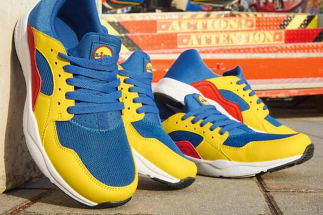 scarpe lidl quando in italia