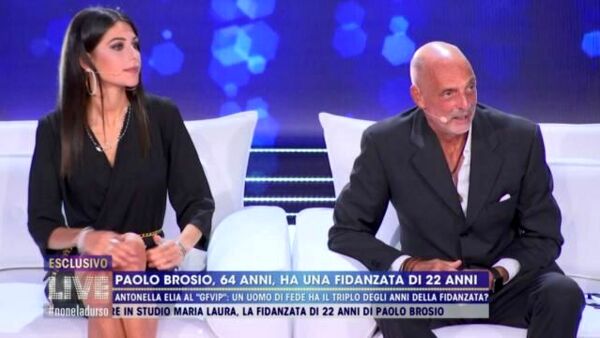 Maria Laura De Vitis Paolo Brosio Il Loro Amore Raccontato A Live