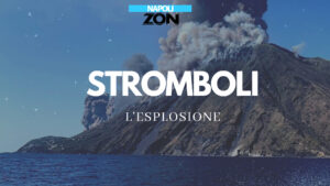 stromboli, l'esplosione