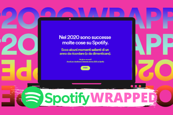 come vedere spotify wrapped 2020