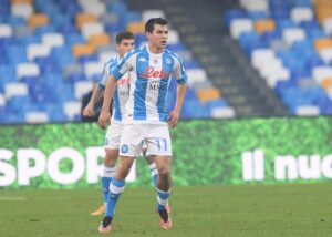 Lozano Napoli Sampdoria pagelle