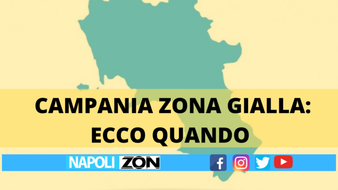 Campania Zona Gialla Battute : Campania zona gialla tra ...