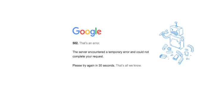 Google Down Non Funzionano Gmail Youtube Drive E Google Meet Risolto