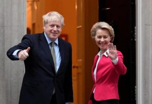 Brexit: c'è l'accordo tra Unione europea e Regno Unito