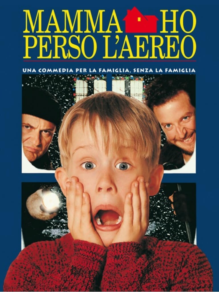 H Mamma Ho Perso L Aereo Poster Locandina Cinefacts 1 Napoli Zon