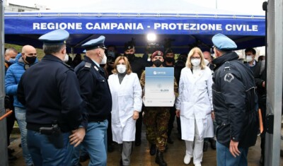 vaccini campania