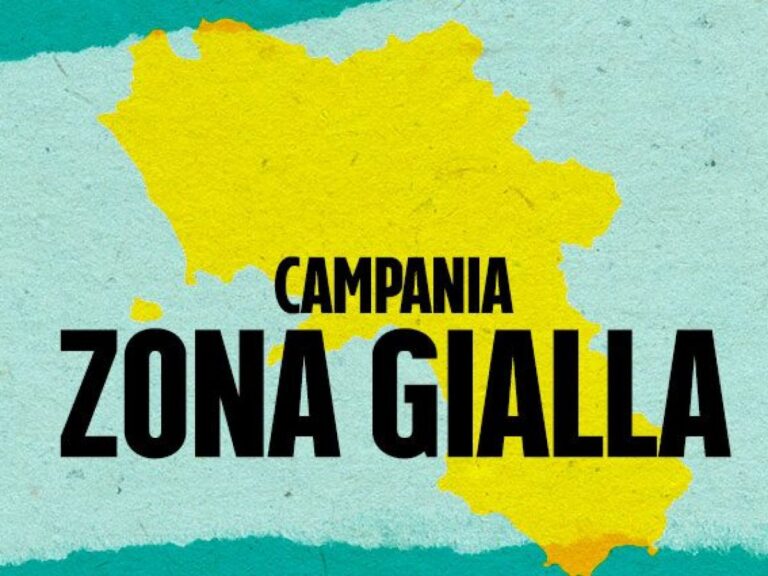 Campania zona gialla