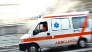 tragedia ruba ambulanza