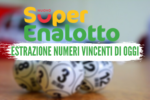 Superenalotto oggi 19 maggio numeri