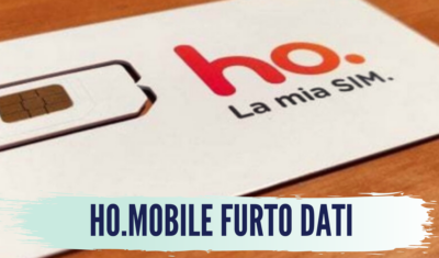 furto sim ho mobile