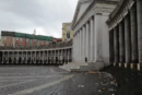 Piazza del Plebiscito, rifiuti, Napoli, basilica San Francesco di Paola