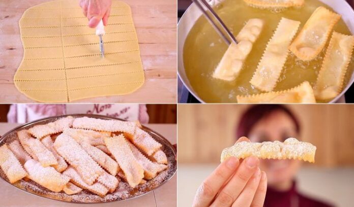 Featured image of post How to Make Chiacchiere Di Carnevale Di Benedetta Rossi Video