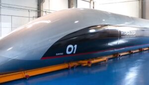Treno Roma Milano Hyperloop