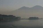 Dispersi tra la nebbia a Salerno nebbia a napoli