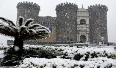 Quando arriva la neve in Italia?
